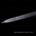 Meteorite Iron Golden Dragon Sword Luxury Collection Edition Short Steel Sword Handmade Crafts